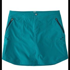 Title Nine Rogue Skort Blue Size 4